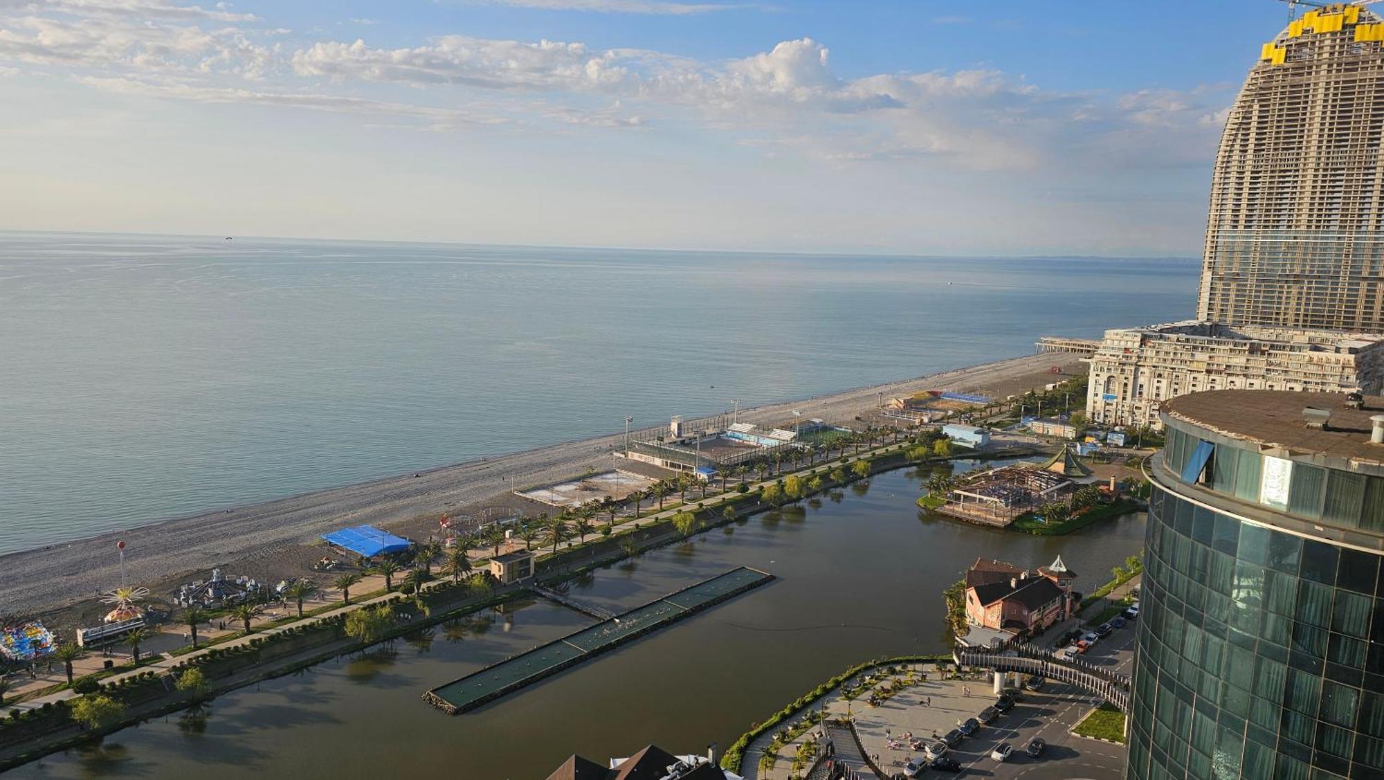 Orbi City Best Apartments Batumi Exterior foto