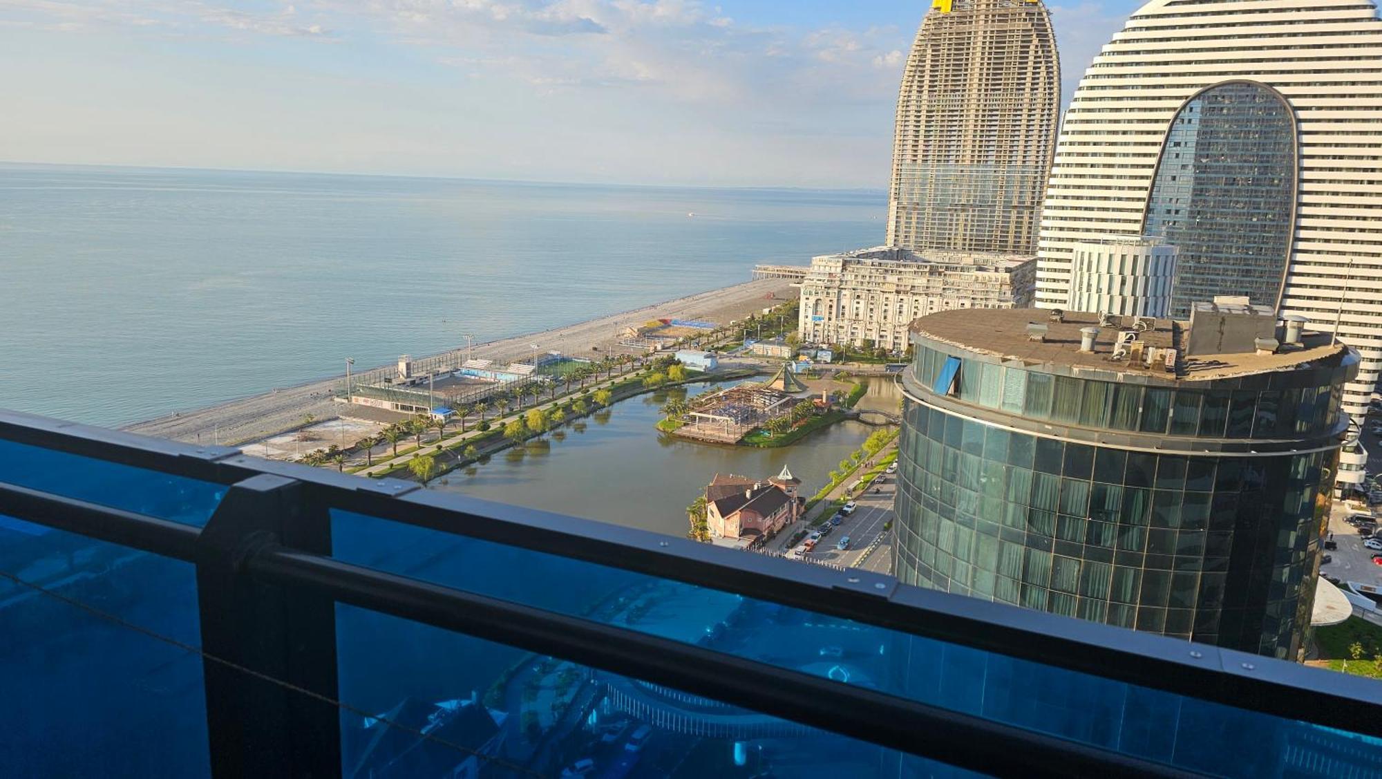 Orbi City Best Apartments Batumi Exterior foto